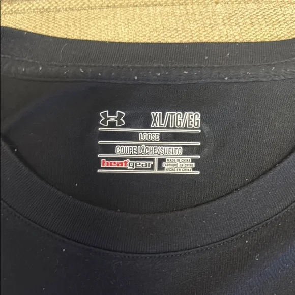 Under Armour Graphic Tees - Black and Red - Picture 3 of 13